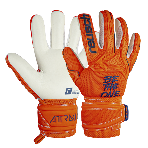 Reusch Attrakt Freegel Silver Junior 5262234 2290 blau orange 1